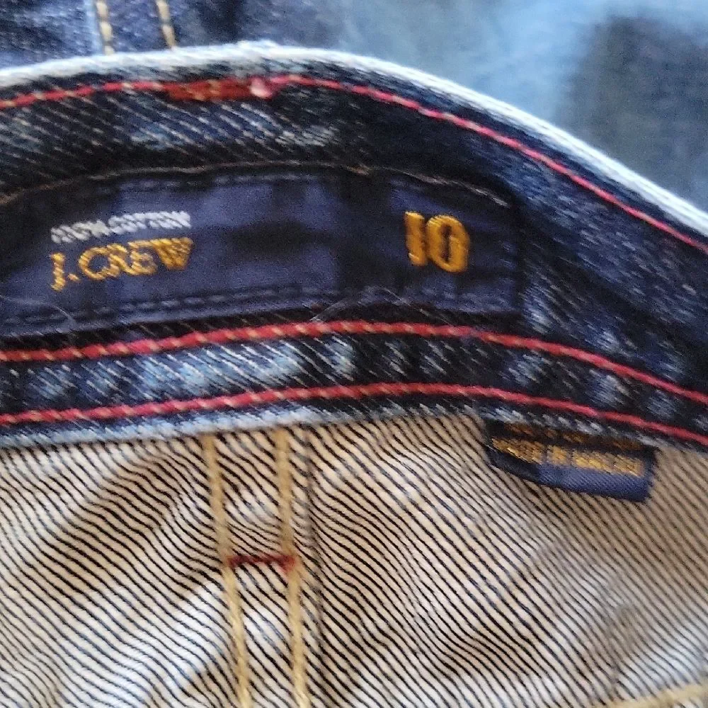J. Crew classic crew